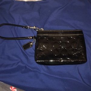 Coach wristlet!